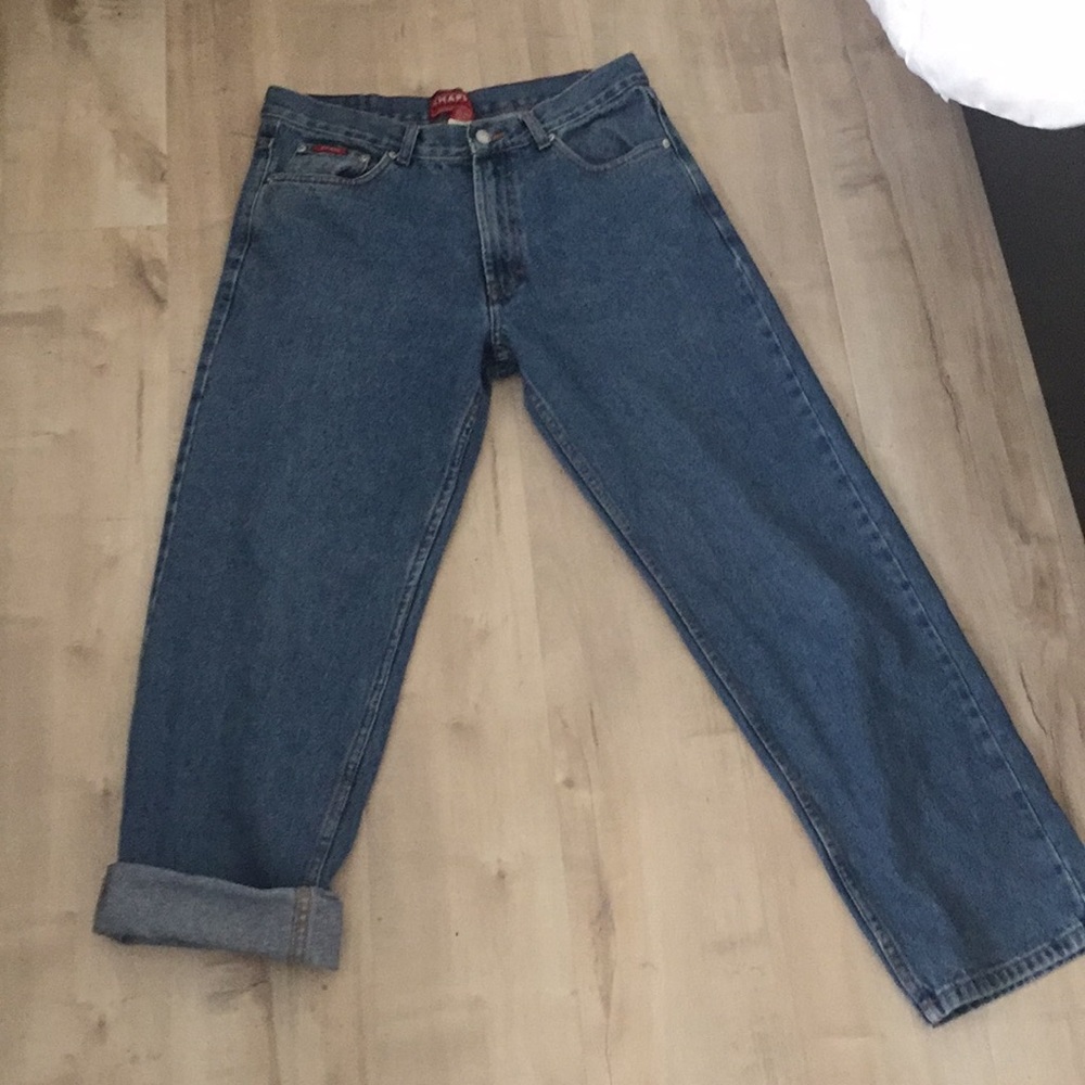 Chaps high waisted jeans